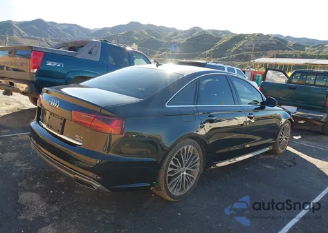 2016 Audi A6 2.0T Premium Plus from USA, damaged, VIN WAUGFAFC1GN160130